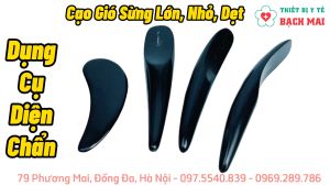 CẠO GIÓ SỪNG LỚN/NHỎ/ DẸT Dụng Cụ Diện Chẩn