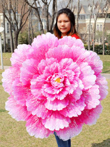Hani Flower Shop Peony Dance Props Adult Dance Performance Handheld Umbrella Childrens Stage Performance Props Umbrella