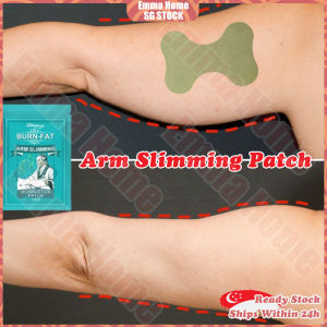 🚀SG stock🚀 12pcs/bag Arm slimming patch / Body shaping / Burn fat patch / Thigh slimming patch / Moxibustion weight loss patch / 瘦手臂贴