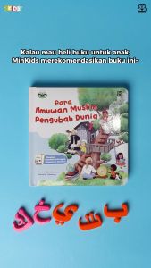 Seri Aku Cinta Islam : Para Ilmuwan Muslim Pengubah Dunia (Boardbook)