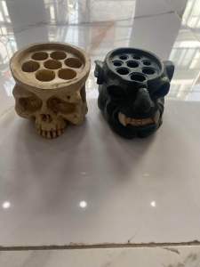 2 kệ đựng hũ mực xăm hình