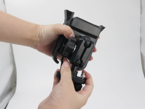 Motorcycle Phone Stand: Rechargeable styleEasy to Install Stable & Durable Adjustable High-Quality Plastic