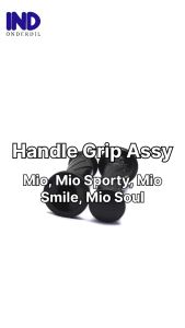 Handle Grip Karet & Handfat Handpad Assy Mio & Mio Sporty & Mio Soul Set