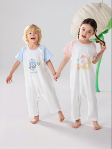 Usbettas | Summer Lightweight Pure Cotton Onesie Pajamas