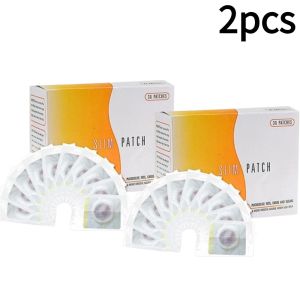30Pcs Slim Patch Weight Loss Stickers Burning Fat Navel Stick Slimming Patch Detox Sheet Herbal Belly Waist Cellulite Burner