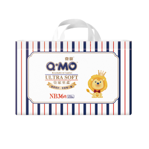 Royal Soft Trial Pack Nappies Pull-Ups Breathable Ultra Soft Pure Native Wood Pulp for Infants And Toddlers Q•MO Brand