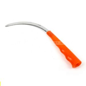 Liềm răng cưa thép mangan cán nhựa đỏ siêu nhẹ
