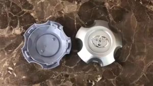 Logo chụp mâm ốp lazang xe Toyota Land Cruiser 2008-2014 - Chất liệu nhựa ABS cao cấp