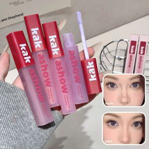 Phấn Tạo Khối Dạng Lỏng Kakashow Màu Hồng Độ Bóng Cao Mịn Màng Tự Nhiên Làm Sáng Da Dưỡng Ẩm 3D Tạo Hiệu Ứng Lì Dùng Được Như Phấn Tạo Khối Và Kem Che Khuyết Điểm