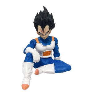 Bandai | Anime 20cm Dragon Ball Figure Goku Vegeta Figures Action Battle Damage Statue Anime Figurine Pvc Model Doll Collection Toy Gifts