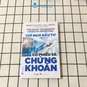 Sách - Chỉ Nam Đầu Tư Cổ Phiếu và Chứng Khoán-Vanlangbooks