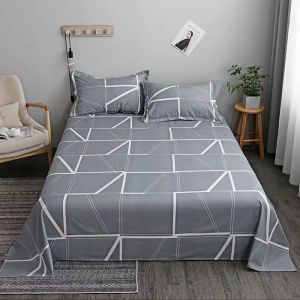 JILAIYAO | Water Washed Cotton Bedding Set 4 Pieces