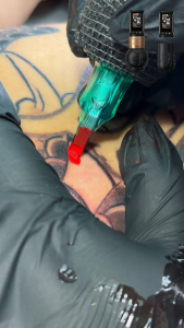 Máy xăm tattoo Ambition Ninja Max 280 | Máy pen không dây đa năng Stroke 2.4 - 4.5mm | Pin 8 giờ động cơ siêu bền