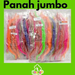 Mainan Panah Busur Besar/Panah Panahan Isi 20 Pcs Grosir Murah