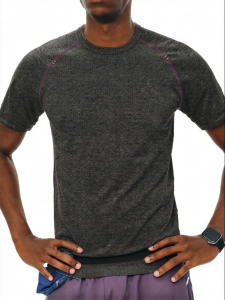 FPA | Color Block Fitting Mens Tee for Leisure Fitness Outdoor