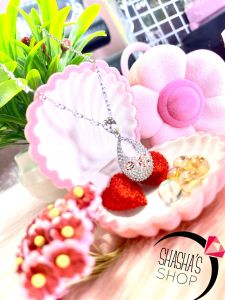 dây chuyền inox MX003 nhỏ nhắn xink xắn ❤️ tiểu thư