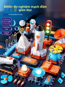 JIHU | Educational Science Kit Electronic Circuit Building Toy