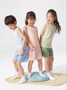 batubatu | Lightweight Sleeveless Sleepwear Set for Children