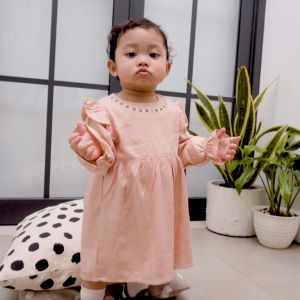 Little Palmerhaus - Roei Baby Floral Gamis (Dress anak perempuan)