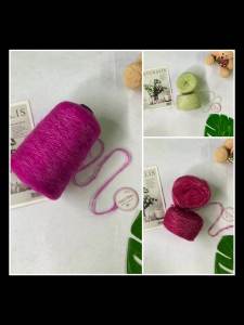 Yarn - Len Mohair Cúc Tần | Cỡ sợi 1.2mm | Sợi Thu Đông mền nhẹ - Không dậm ngứa | Terri Store