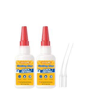 LOOLIFL | LOOLIFL Universal Super Glue Độ Nhớt Cao Chất Kết Dính Chống Thấm Nhanh Khô Cho Kim Loại Gốm Sứ - Mạnh Hơn Hàn Sửa Chữa Đồ Gia Dụng Đồ Thủ Công DIY