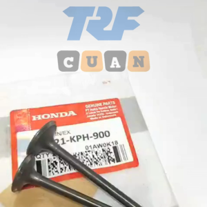 Klep Set Payung Kharisma Karisma Supra X 125 Karbu Lama KPH Honda Klepset Supra X Valve In Ex motor