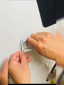 Xiaobawang wall-mounted air circulation fan for kitchen and bathroom punch-free wall-mounted desktop dormitory electric fan wall-mounted