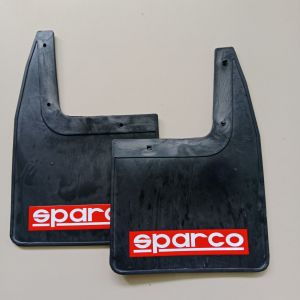 KARPET LUMPUR RODA PENAHAN LUMPUR  RACING DEPAN BELAKANG SAMA