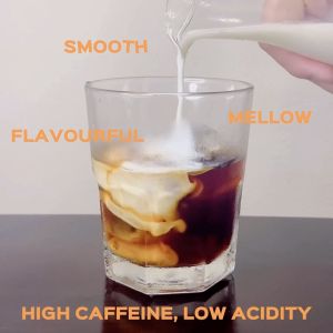 กาแฟสกัดเย็น LYFTUP BKK Cold Brew Everyday Blend 1000ML คั่วกลาง