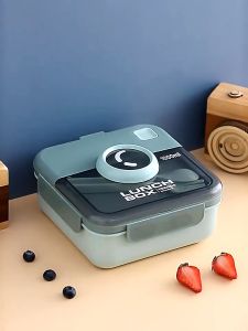 TEMPAT MAKAN BENTO 2 SKAT BPA Material Foodgrade - GO CENTRAL