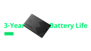 SwitchBot Smart Tracker Wallet Finder Card (works with Apple Find My)