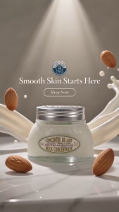 LOccitane Smoothing Milk Concentrate Body Cream