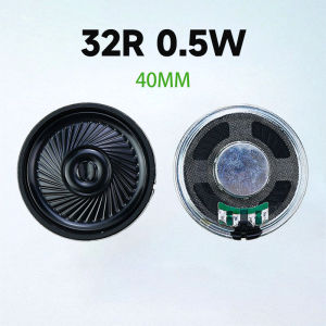 2PCS 0.5W  32R Speaker  32 Ohm Loud Speaker Diameter  23mm 28mm  36mm 40mm 50mm 57mm Loudspeaker
