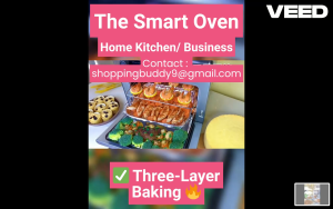 33L All-in-One Intelligent Oven Digital Smart Oven | Bake • Fry • Dry • BBQ • Ferment