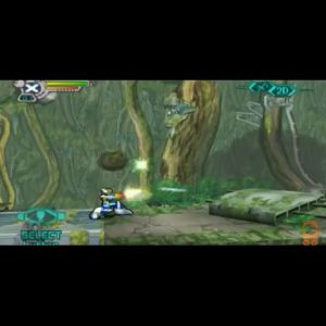 PS2 DVD Game Mega Man X7