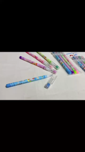 Non-Sharpening Pencil – 5 PCS Refillable Mechanical Type for Writing & School Use