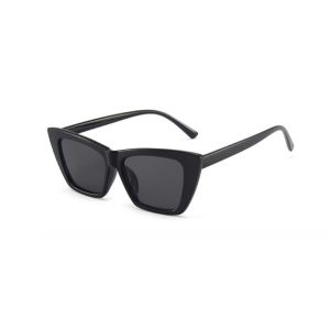 Womens new fashionable glasses cat eye style retro box oversized glasses UV400 sunglasses travel eye protection