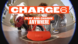 JBL Charge 5 Portable Wireless Bluetooth Speaker with IP67 Waterproof and Dustproof Rating Dual Passive Bass Radiators 20Hrs Battery Life USB Type C Cable (Black Blue Squad Teal Red) | JG Superstore