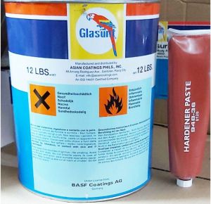 GLASURIT POLYESTER BODY FILLER WITH HARDENER AND SEPERATE HARDENER 1LITER 1GAL 30G 120G