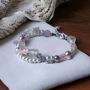 Gelang Manik Gelang Kupu Kupu Wanita Manik Manik Gelang Mute Gelang Couple Aesthetic Bracelet
