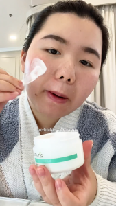 POLYNIA | Prickly Pear Hydrating Face Mask | Nutrisi kulit & Memperkuat Skin Barrier | Jaga kelembapan kulit | BPOM