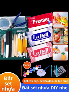 DUOCAIHANI | Đất Sét Nhẹ Cho Các khớp BJD và Tượng Nhỏ