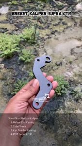 Bracket Kaliper Supra GTR & Aksesoris Motor Standar