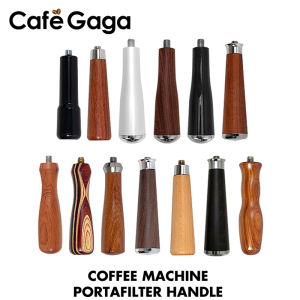 Coffee Portafilter Nake M10 Wooden Handle For Delonghi Breville 51 54 58mm Replacement Espresso Machine Tool Barista Accessories