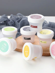 Freezer Grade Ice Cream Box with Lid for Home Use Dessert Pudding Milk Jelly Cup Popular Snow Cone Container Kitchen Tool