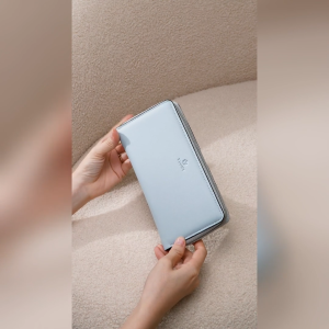 Ví Yuumy - Bộ hộp quà (Ví da Seasand YV69 + Hộp + Túi giấy + Túi rút đựng sản phẩm + Thiệp viết lời chúc)