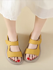 Slipper Women Casual Slippers Black White Summer Soft Sole Flip Flops Kasut Perempuan Selipar Wanita