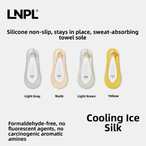 Anti-slip Breathable Invisible Short Socks