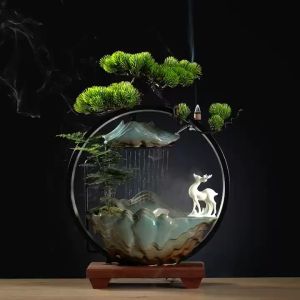 Thác Nước Dòng Chảy May Mắn Phong Thủy Chú Tiểu An Kích Thước 40*15*45cm Cân Bằng Năng Lượng Phong Thủy Thác Nước Trang Trí Nội Thất Chất Liệu Gốm Sứ Cao Cấp - Lazada