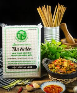 Bánh tráng Tân Nhiên Tây Ninh bánh tráng siêu mỏng làm gỏi cuốn bì cuốn bánh tráng cuốn gói rau không cần nhúng nước đặc sản Tây Ninh
